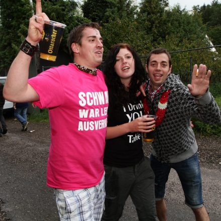 2DaysAWeek 2012 - Day I Part I @ Wiesen