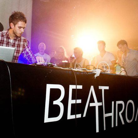 Beatthroat Festival 2012 - Part I @ Wuk