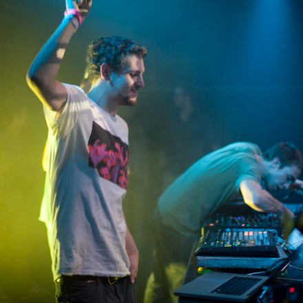 Beatthroat Festival 2012 - Part II @ Wuk