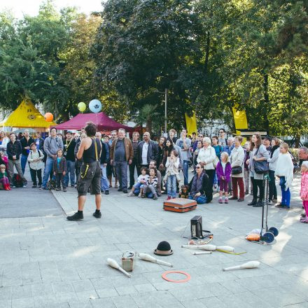 Buskers Festival Wien @ Resselpark