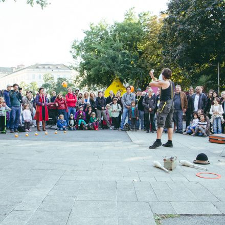 Buskers Festival Wien @ Resselpark