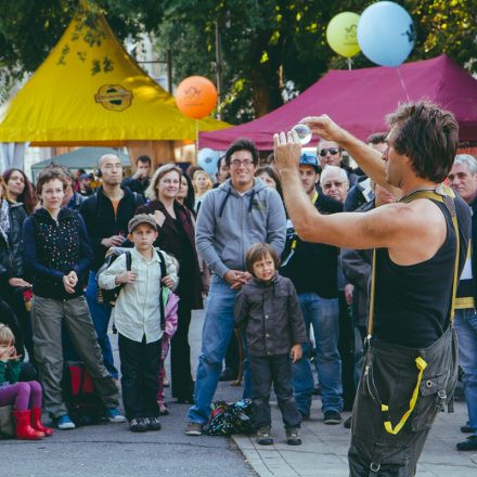 Buskers Festival Wien @ Resselpark