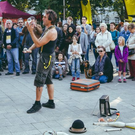 Buskers Festival Wien @ Resselpark