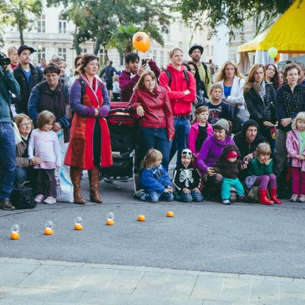 Buskers Festival Wien @ Resselpark