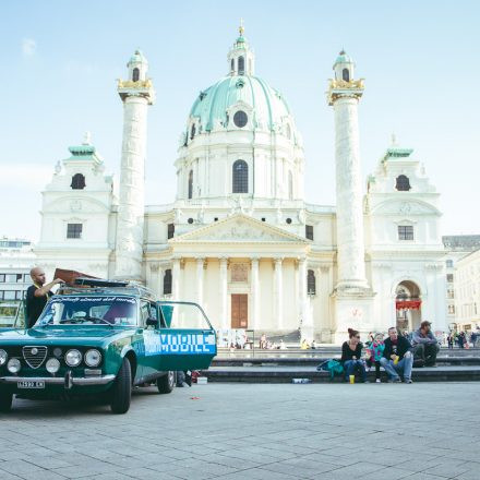 Buskers Festival Wien @ Resselpark