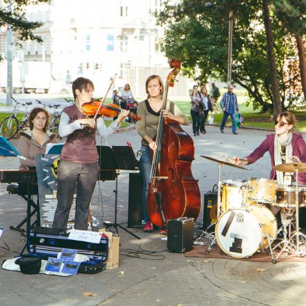 Buskers Festival Wien @ Resselpark