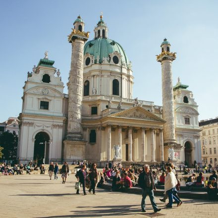 Buskers Festival Wien @ Resselpark