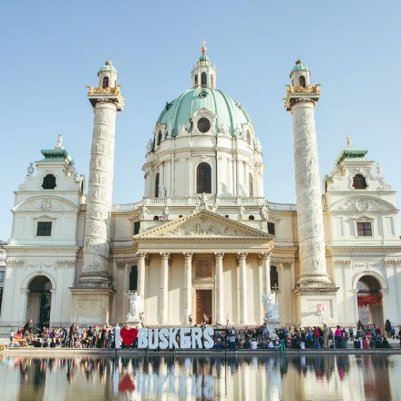 Buskers Festival Wien @ Resselpark