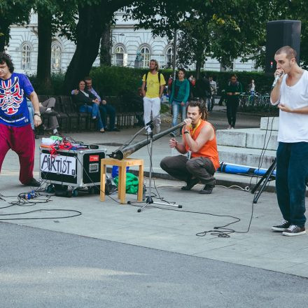 Buskers Festival Wien @ Resselpark