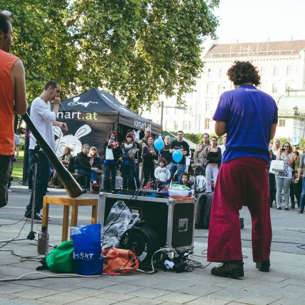 Buskers Festival Wien @ Resselpark