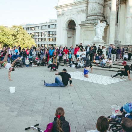 Buskers Festival Wien @ Resselpark