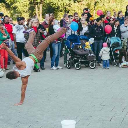 Buskers Festival Wien @ Resselpark