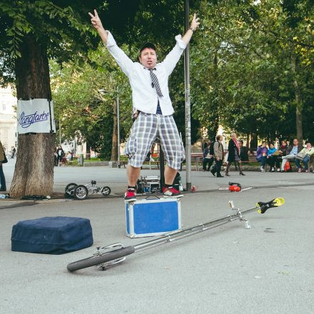 Buskers Festival Wien @ Resselpark