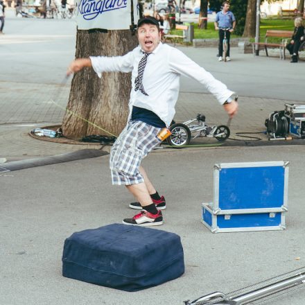 Buskers Festival Wien @ Resselpark