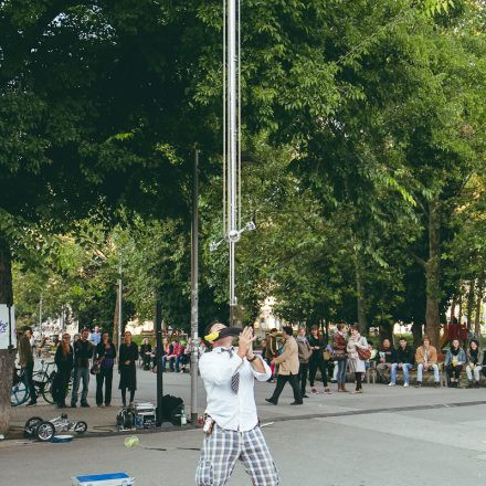 Buskers Festival Wien @ Resselpark