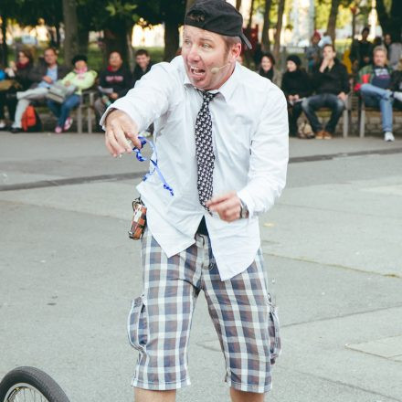 Buskers Festival Wien @ Resselpark