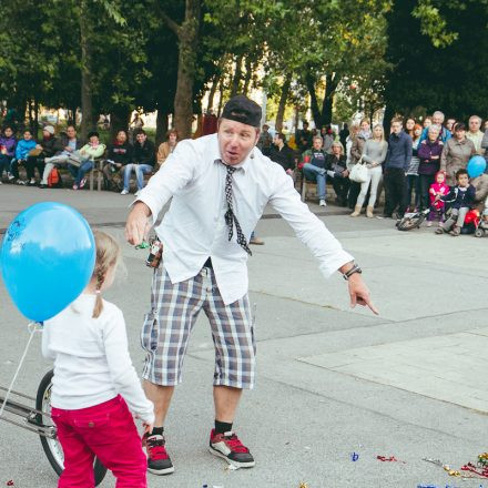 Buskers Festival Wien @ Resselpark