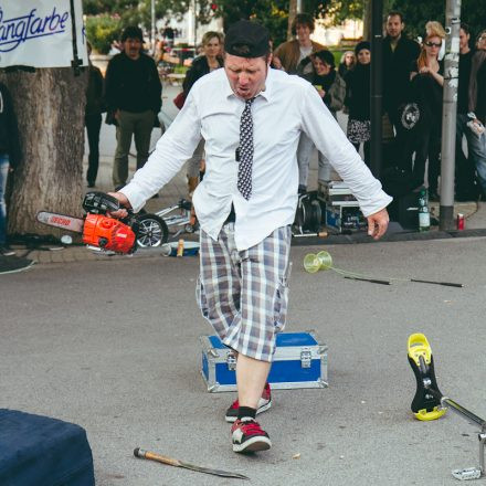 Buskers Festival Wien @ Resselpark