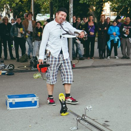 Buskers Festival Wien @ Resselpark