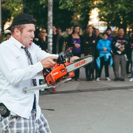 Buskers Festival Wien @ Resselpark