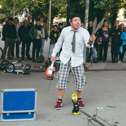 Buskers Festival Wien @ Resselpark