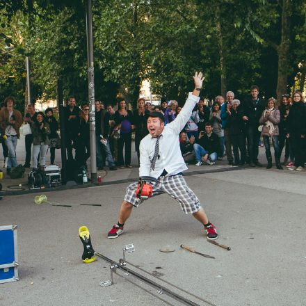 Buskers Festival Wien @ Resselpark