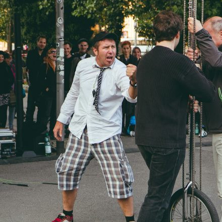 Buskers Festival Wien @ Resselpark