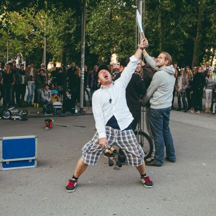 Buskers Festival Wien @ Resselpark