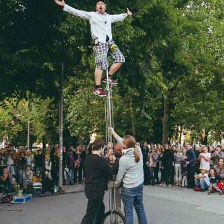 Buskers Festival Wien @ Resselpark