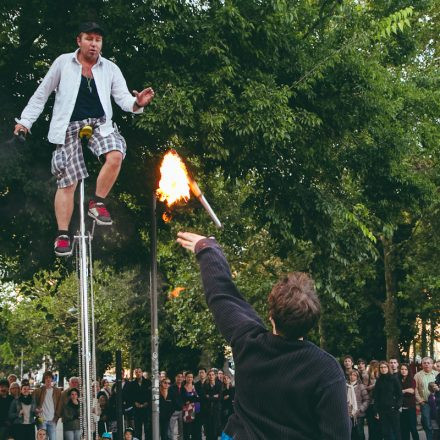 Buskers Festival Wien @ Resselpark