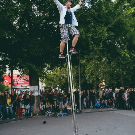 Buskers Festival Wien @ Resselpark