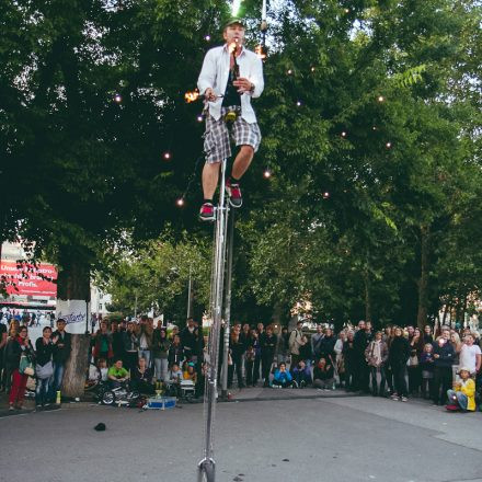 Buskers Festival Wien @ Resselpark