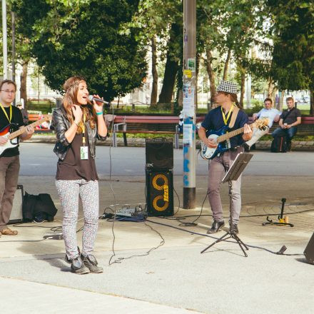 Buskers Festival Wien @ Resselpark