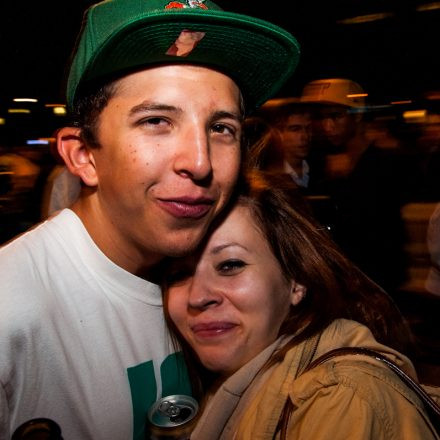 Whateva! mit Modestep Dj-Set @ Flex