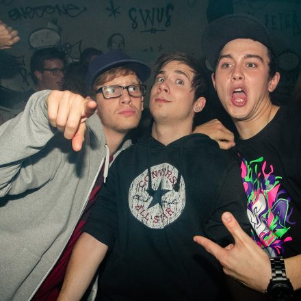 Clubtour mit Naked Fish @ Loft & Flex