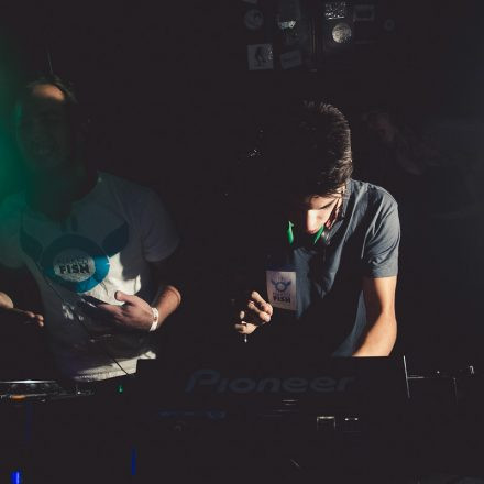 Clubtour mit Naked Fish @ Loft & Flex
