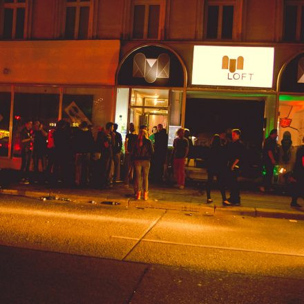 Clubtour mit Naked Fish @ Loft & Flex