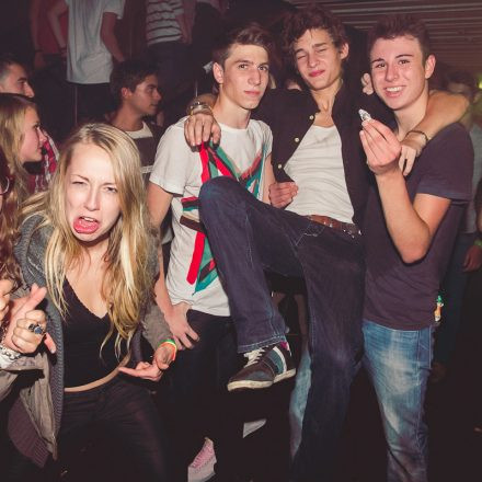 Clubtour mit Naked Fish @ Loft & Flex