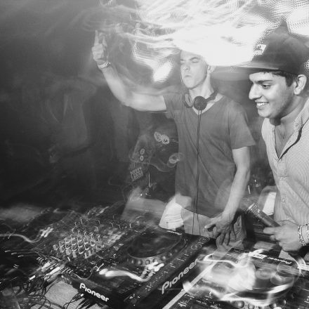 Clubtour mit Naked Fish @ Loft & Flex