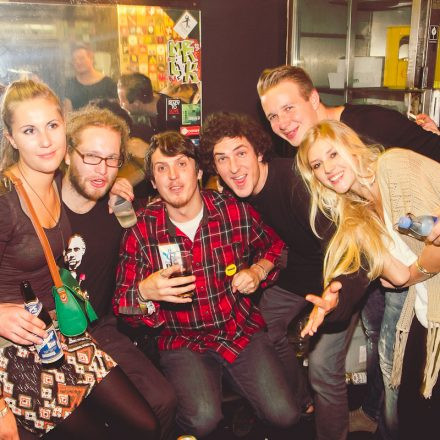 Clubtour mit Naked Fish @ Loft & Flex