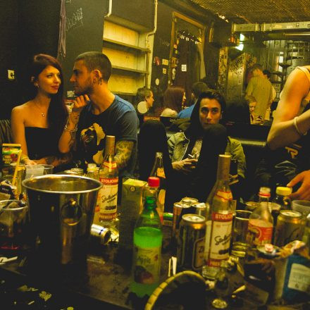 Clubtour mit Naked Fish @ Loft & Flex