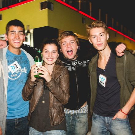 Clubtour mit Naked Fish @ Loft & Flex