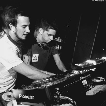 Clubtour mit Naked Fish @ Loft & Flex