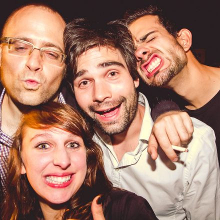 Clubtour mit Naked Fish @ Loft & Flex