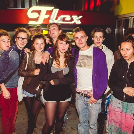 Clubtour mit Naked Fish @ Loft & Flex