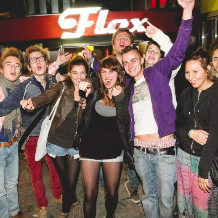 Clubtour mit Naked Fish @ Loft & Flex