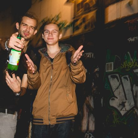 Clubtour mit Naked Fish @ Loft & Flex