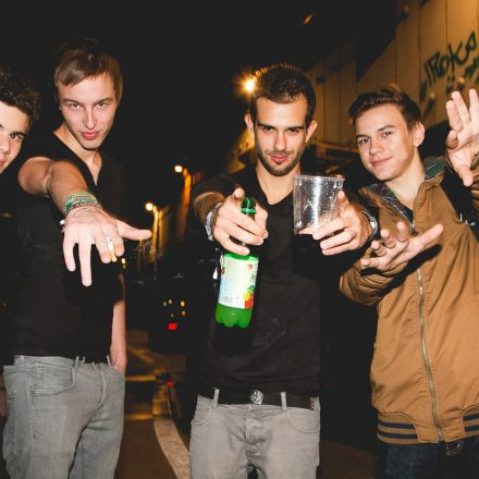 Clubtour mit Naked Fish @ Loft & Flex