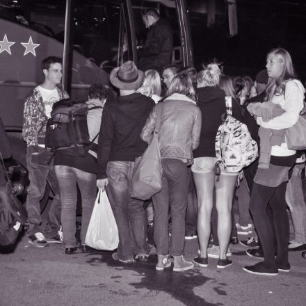 Spring Jam Revival 2012 - ANREISE + TAG 1