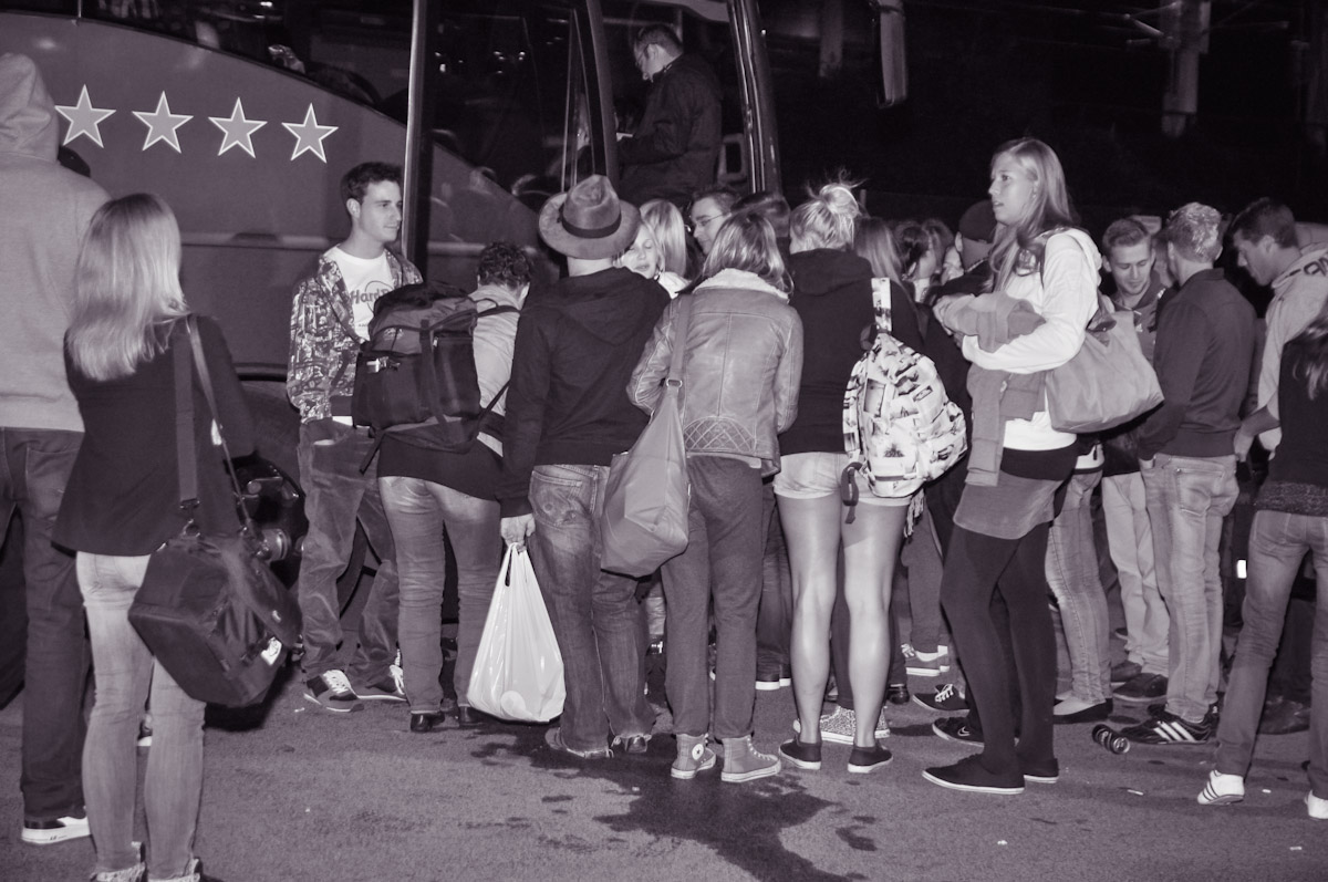 Spring Jam Revival 2012 - ANREISE + TAG 1